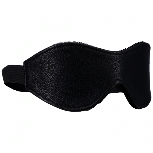 Blindfold In A Bag - Elegant Ögonmask I Veganskt Läder