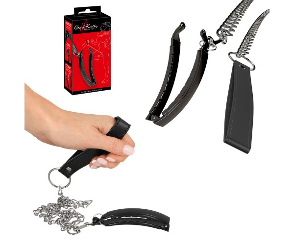 Pussy Clamp With Leash