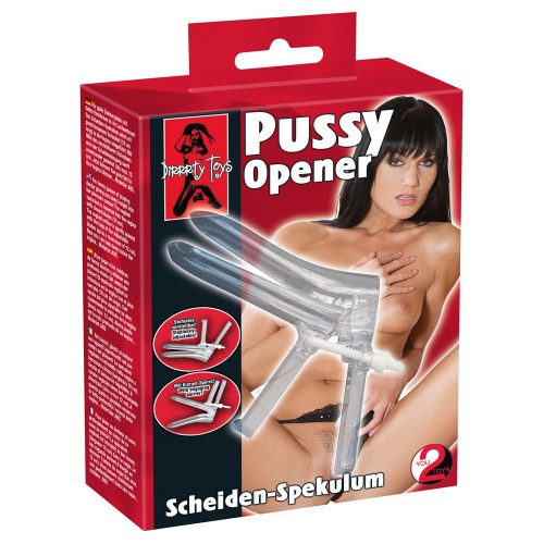 Pussy Opener - Spectrum / Speculum - Genomskinligt