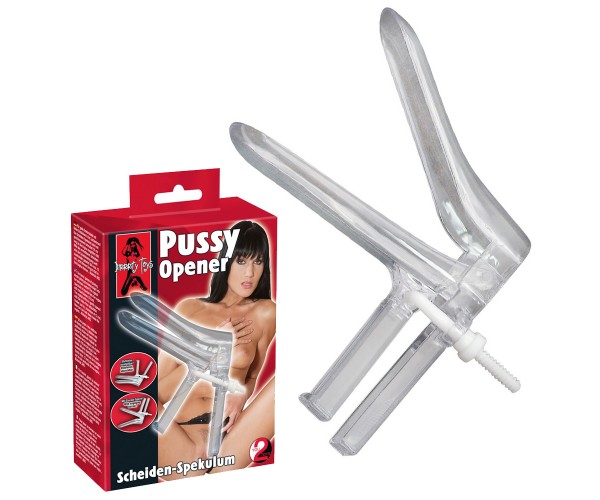 Pussy Opener - Spectrum / Speculum - Genomskinligt