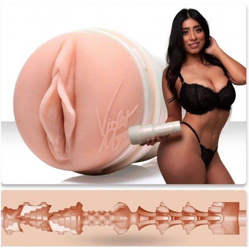 Fleshlight Girls - Violet Myers - Vagina - Waifu 