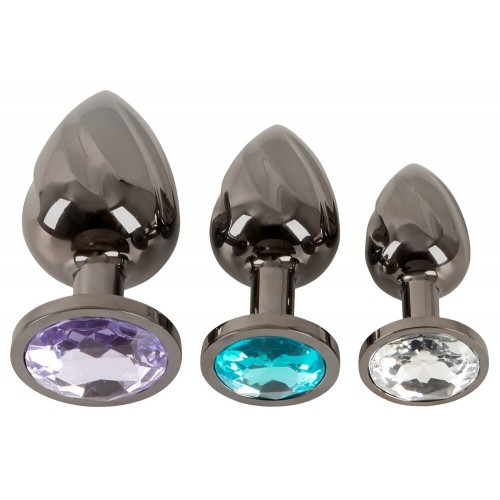Anos - Metal Diamond Plug Set