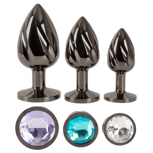 Anos - Metal Diamond Plug Set Anos - Metal Diamond Plug Set