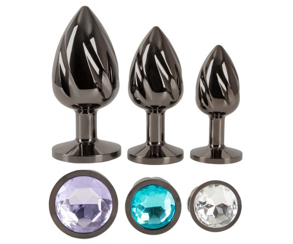 Anos - Metal Diamond Plug Set