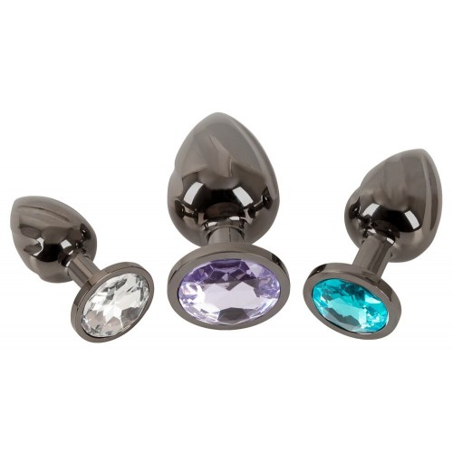 Anos - Metal Diamond Plug Set