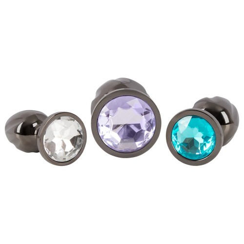 Anos - Metal Diamond Plug Set