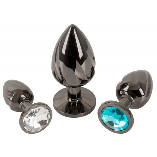 Anos - Metal Diamond Plug Set