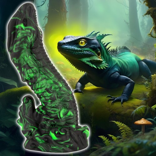 Beasty Cocks Ödledildo - Lizard Peak