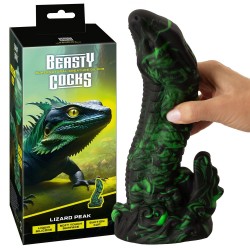 Beasty Cocks Ödledildo - Lizard Peak