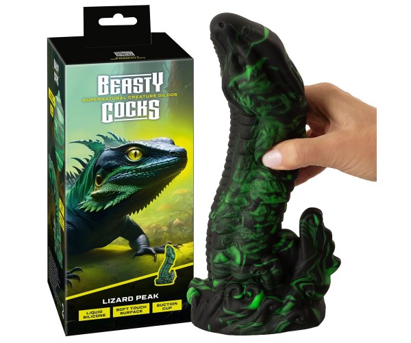 Beasty Cocks Ödledildo - Lizard Peak