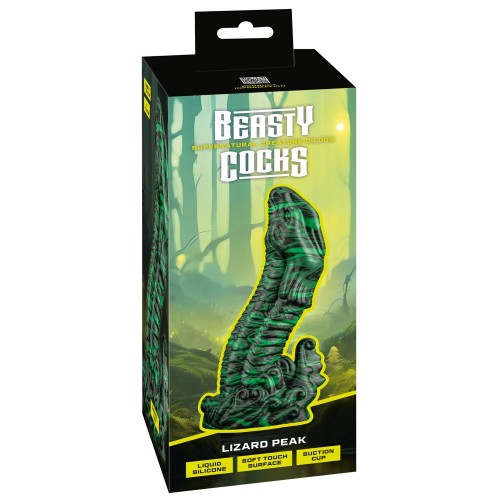 Beasty Cocks Ödledildo - Lizard Peak