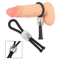 Heavy Rope Cock Strap 