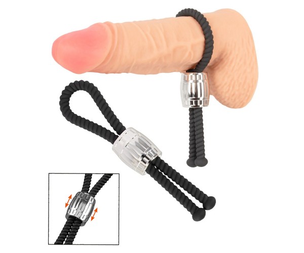 Heavy Rope Cock Strap 