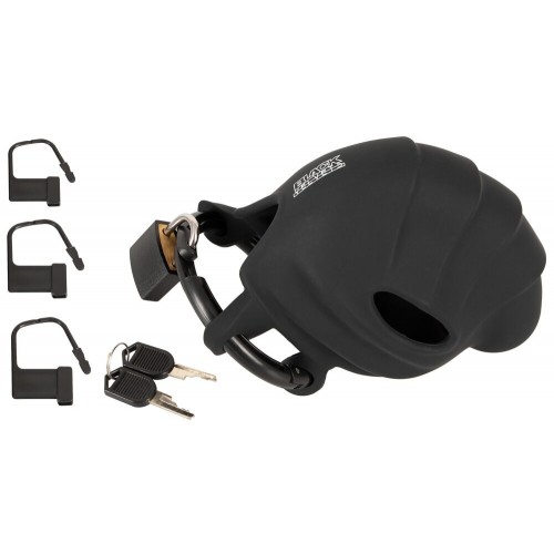 Black Velvets Cock & Ball Cage