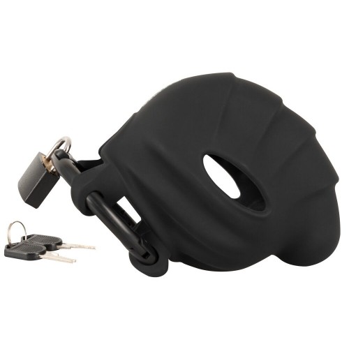 Black Velvets Cock & Ball Cage