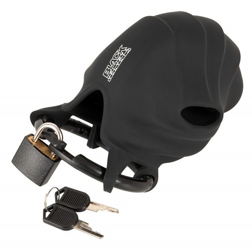 Black Velvets Cock & Ball Cage