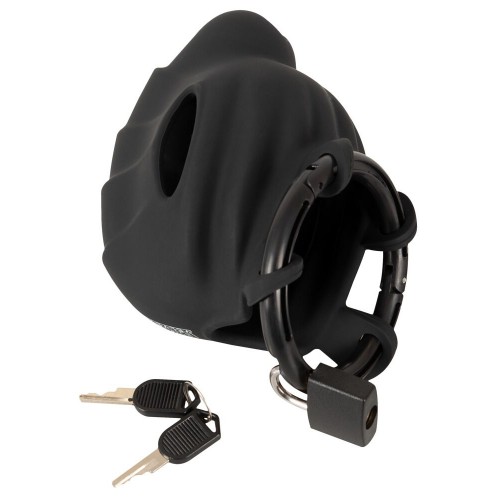 Black Velvets Cock & Ball Cage