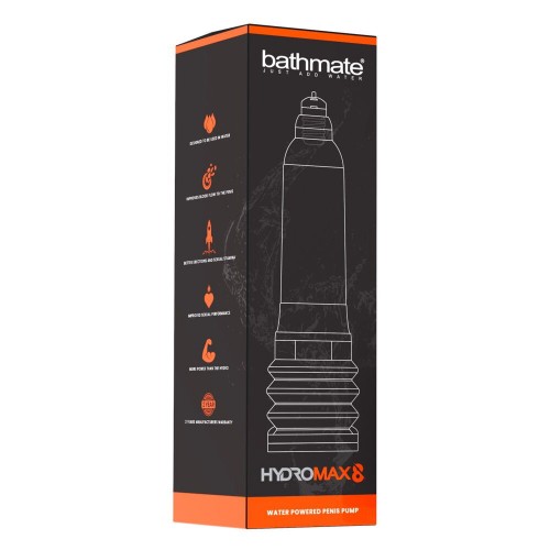 Bathmate Hydromax 8 - Clear