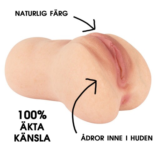 Realistixxx - Ultra Realistic Stroker - Otroligt verklighetstrogen design