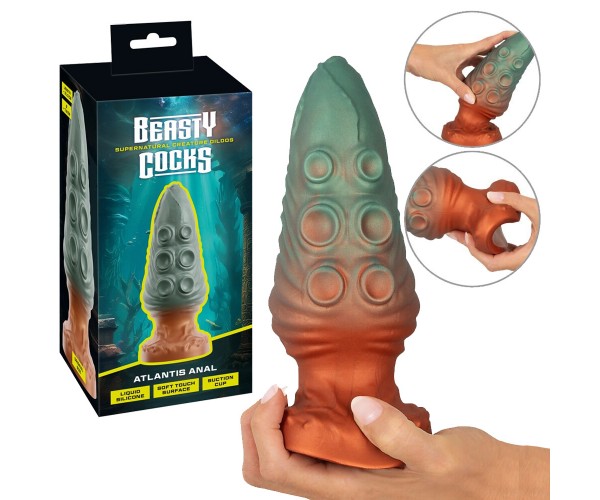 Beasty Cocks - Atlantis Anal Plug
