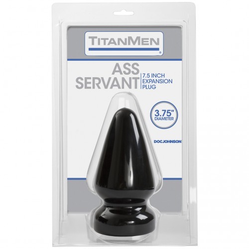 Titanmen Ass Servant - XXXL Buttplug