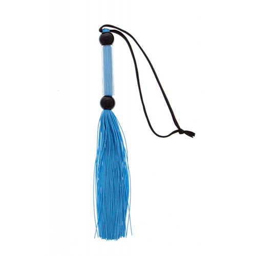 Silicone Mini Flogger - 29 cm Blå 