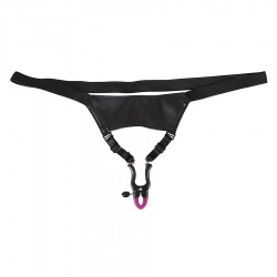 Clit Clamp With Panties