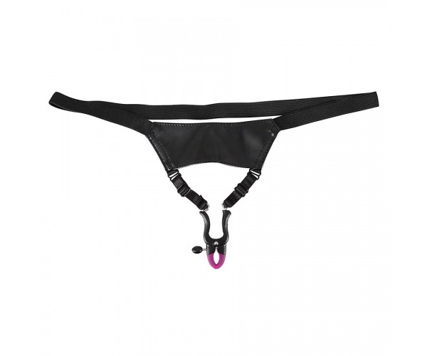 Clit Clamp With Panties