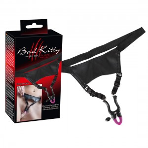 Clit Clamp With Panties Clit Clamp With Panties