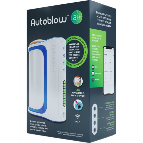 Autoblow A.I Plus - Avsugningsmaskin