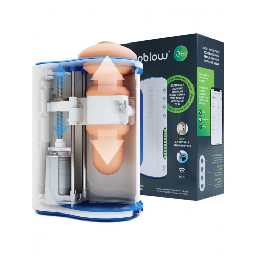 Autoblow A.I Plus - Avsugningsmaskin