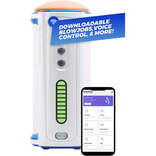 Autoblow A.I Plus - Avsugningsmaskin