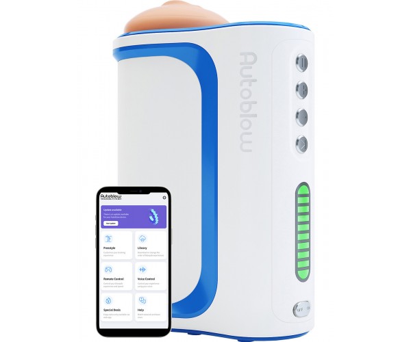 Autoblow A.I Plus - Avsugningsmaskin