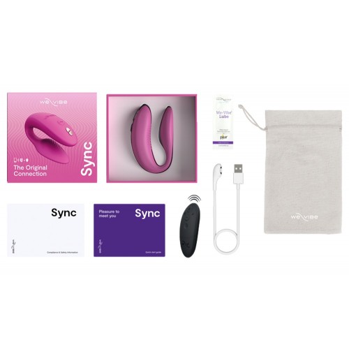 We-Vibe Sync 2 - Rosa