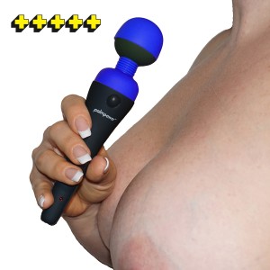 Palm Power Massage Wand Blue