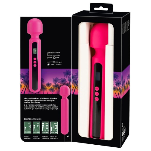 Pink Sunset Wand + Power Head Pleasure
