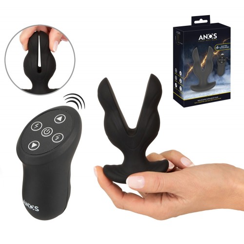 Anos E-Stim & Vibration Expander Plug Anos E-Stim & Vibration Expander Plug