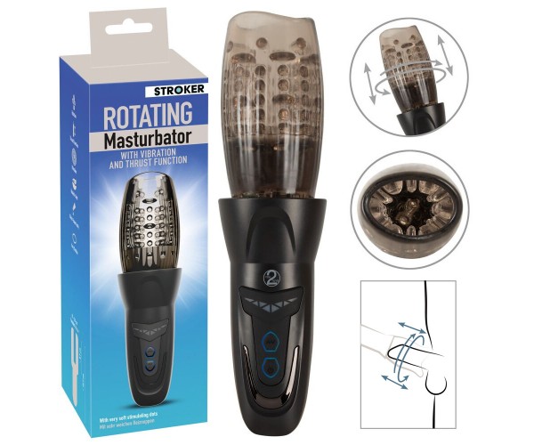 Stroker Rotating Triple - Thrusting & Vibration