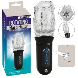 Stroker Rotating 360° - Njutning med roterande sleeve