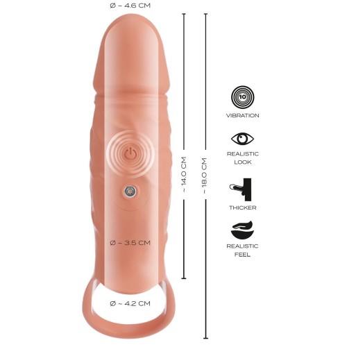 Realistixxx - Real Sleeve Close Vibrating Pleasure