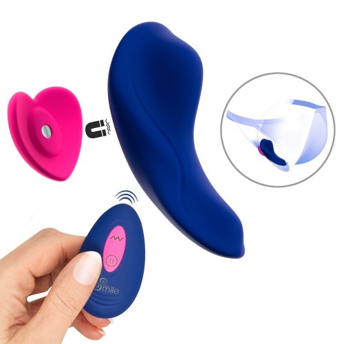 Sweet Smile RC Panty Vibrator Heart