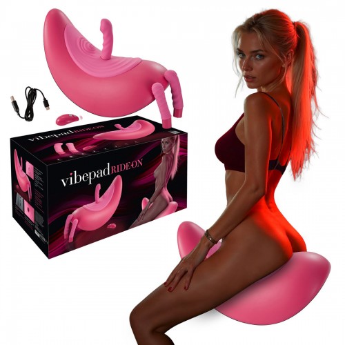 Vibepad RIDE ON - Rid dig till handsfree extas Vibepad RIDE ON - Rid dig till handsfree extas