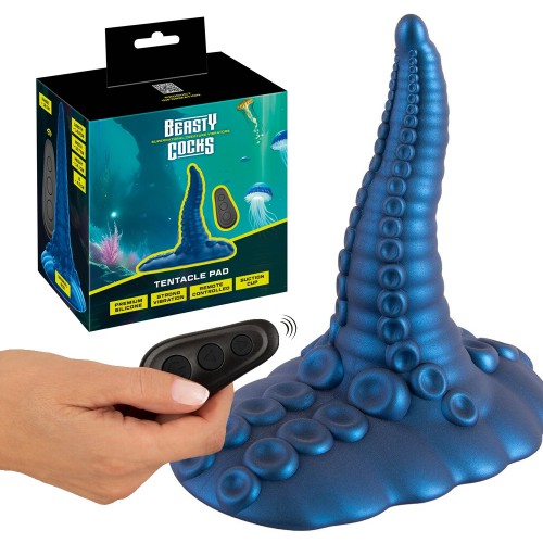Beasty Cocks Sit-On-Vibrator - Tentacle Pad Beasty Cocks Sit-On-Vibrator - Tentacle Pad