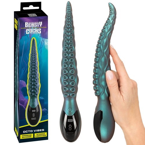 Beasty Cocks Tentakelvibrator - Octo Vibes