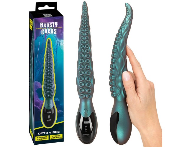 Beasty Cocks Tentakelvibrator - Octo Vibes