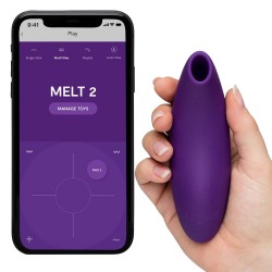 We-Vibe Melt 2 Lila - Appstyrd Pleasure Air Stimulator Version 2.0
