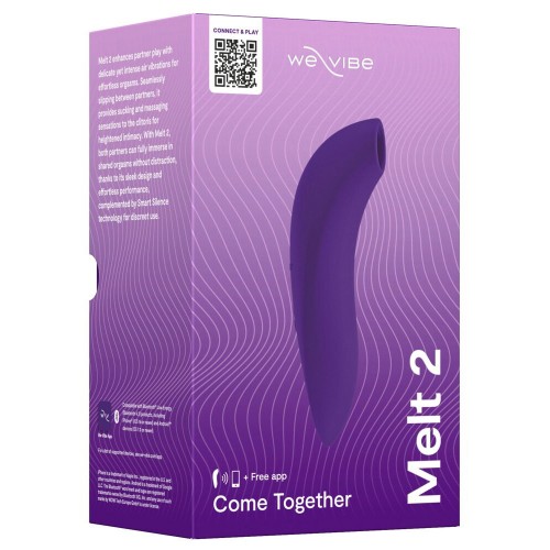 We-Vibe Melt 2 Lila - Appstyrd Pleasure Air Stimulator Version 2.0