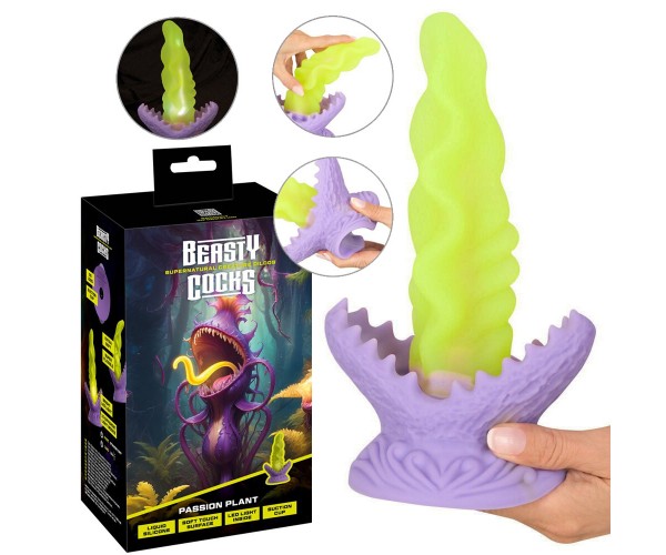 Beasty Cocks Fantasydildo - Passion Plant
