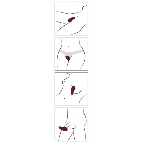 Magic Shiver Panty Vibe - Trosvibrator Med Fjärrkontroll