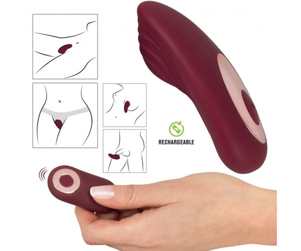 Magic Shiver Panty Vibe - Trosvibrator Med Fjärrkontroll